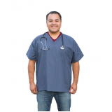 uniforme hospitalar antiviral Rio Grande
