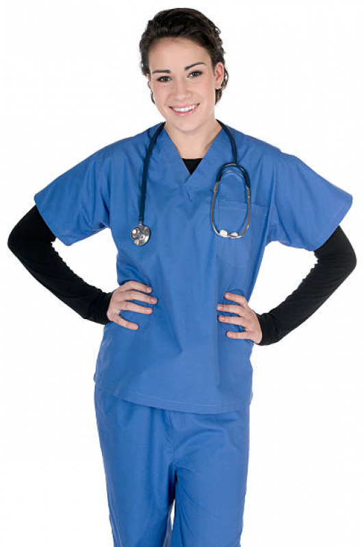 Uniforme Hospitalar Feminino Sarzedo - Uniforme Hospitalar Resistente