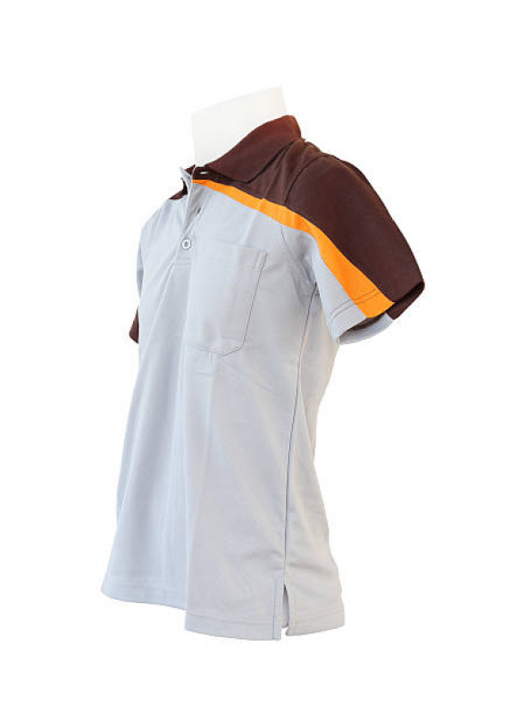 Uniforme Personalizado Reforçado Itaguaí - Uniforme Camisa Polo Personalizado