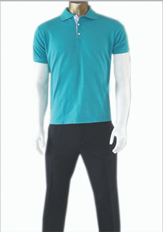 Uniforme Personalizado Santista Paracatu - Uniforme Camisa Polo Personalizado