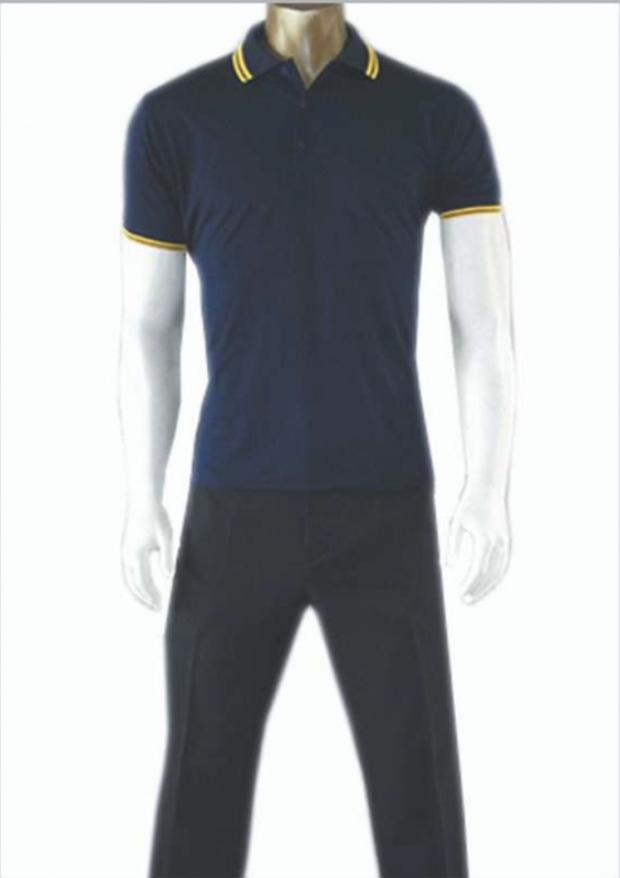 Uniformes Camisa Polo Personalizados Pecém - Uniforme Personalizado Impermeável