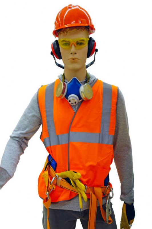Vestimenta contra Fogo Valores Santos - Vestimenta de Proteção para Eletricista