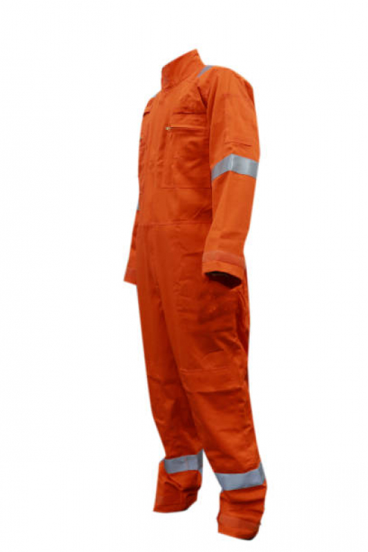 Vestimenta de Segurança Tipo Macacão Valores Itatuba - Vestimenta contra Fogo